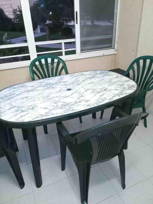 Apartamento Segunda Linea De Playa Con Piscina El Altet Bagian luar foto
