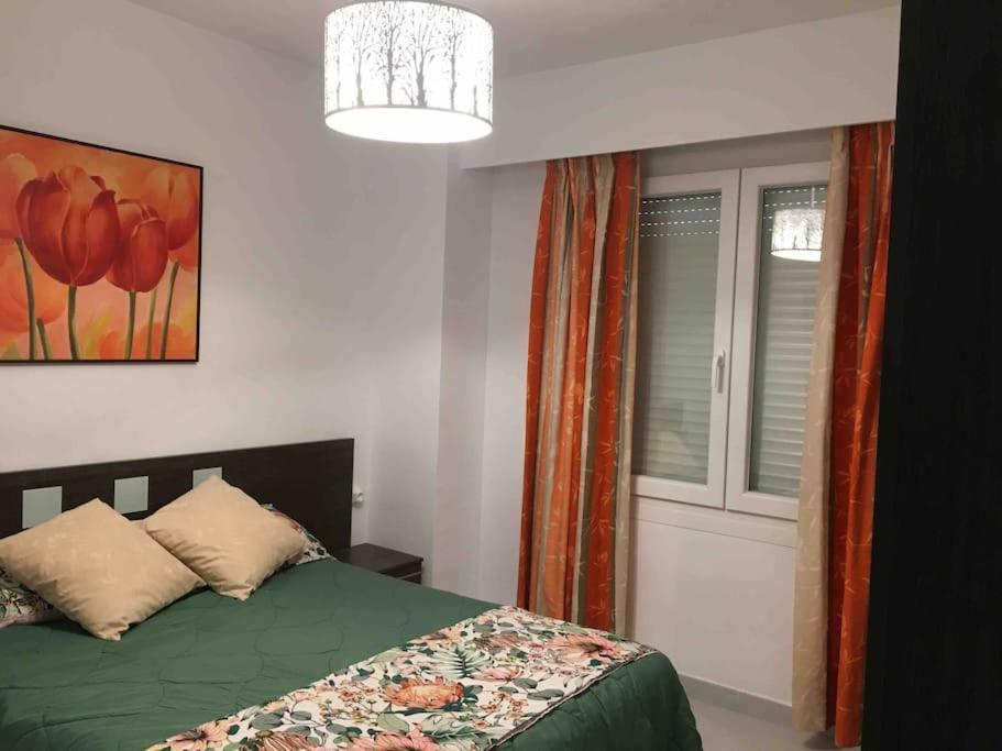 Apartamento Segunda Linea De Playa Con Piscina El Altet Bagian luar foto
