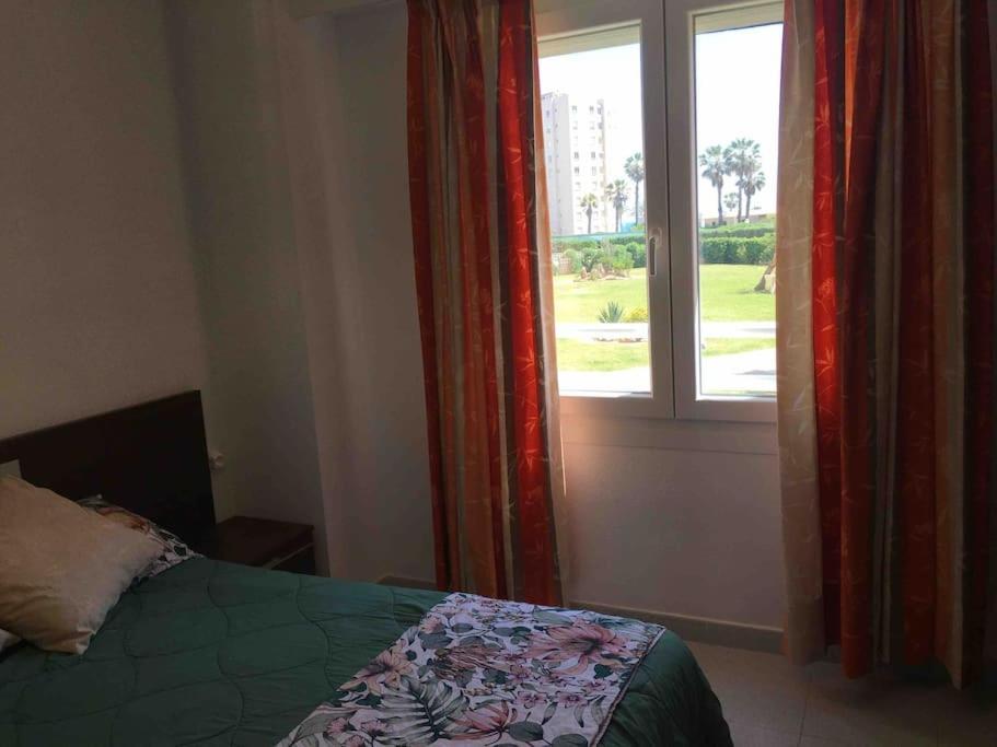 Apartamento Segunda Linea De Playa Con Piscina El Altet Bagian luar foto