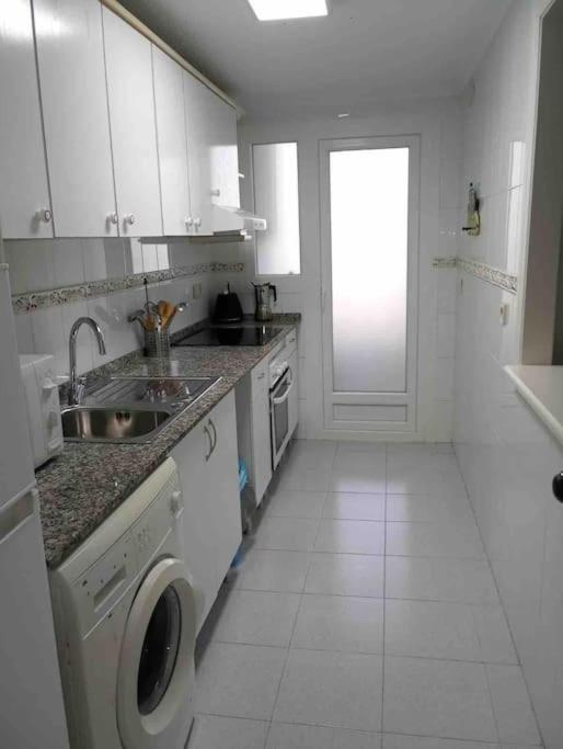 Apartamento Segunda Linea De Playa Con Piscina El Altet Bagian luar foto