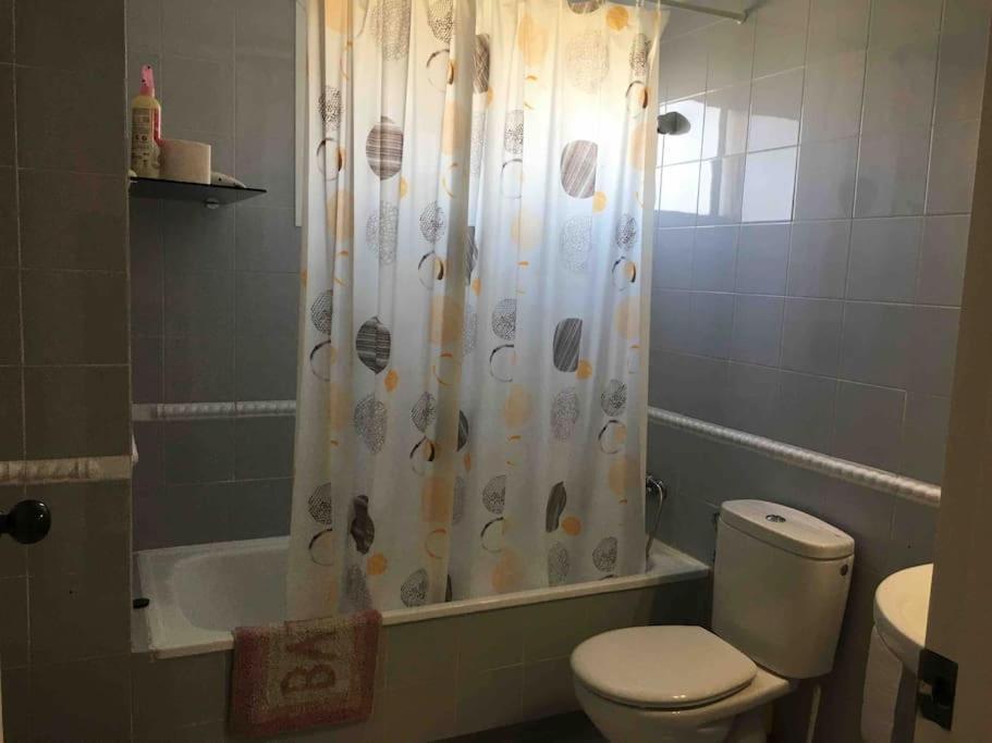 Apartamento Segunda Linea De Playa Con Piscina El Altet Bagian luar foto