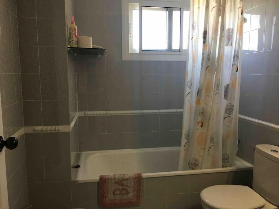 Apartamento Segunda Linea De Playa Con Piscina El Altet Bagian luar foto