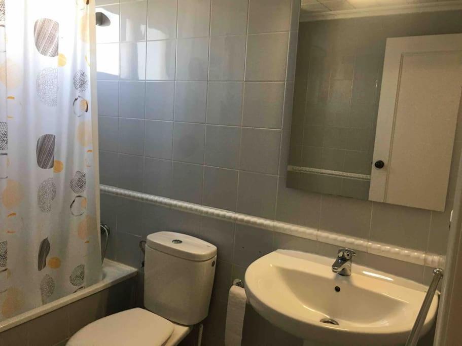 Apartamento Segunda Linea De Playa Con Piscina El Altet Bagian luar foto