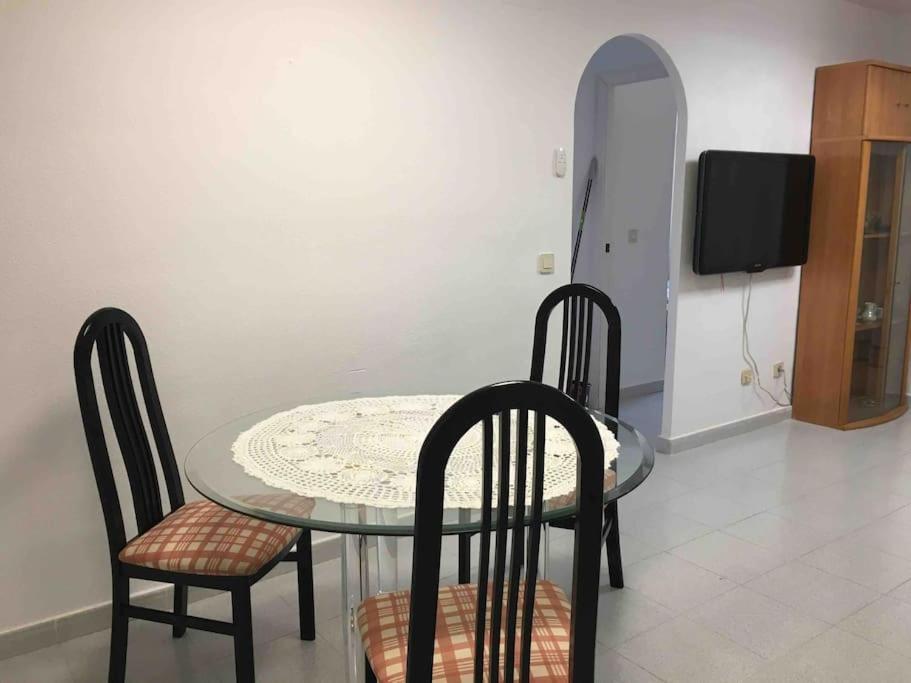 Apartamento Segunda Linea De Playa Con Piscina El Altet Bagian luar foto